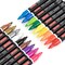 18 Colors, Oil-Based Paint Markers for Rock Painting, Medium Point, Waterproof ink, AP Certified, Great on Mug, Rock, Glass, Canvas, Metal and more (18 Colors)